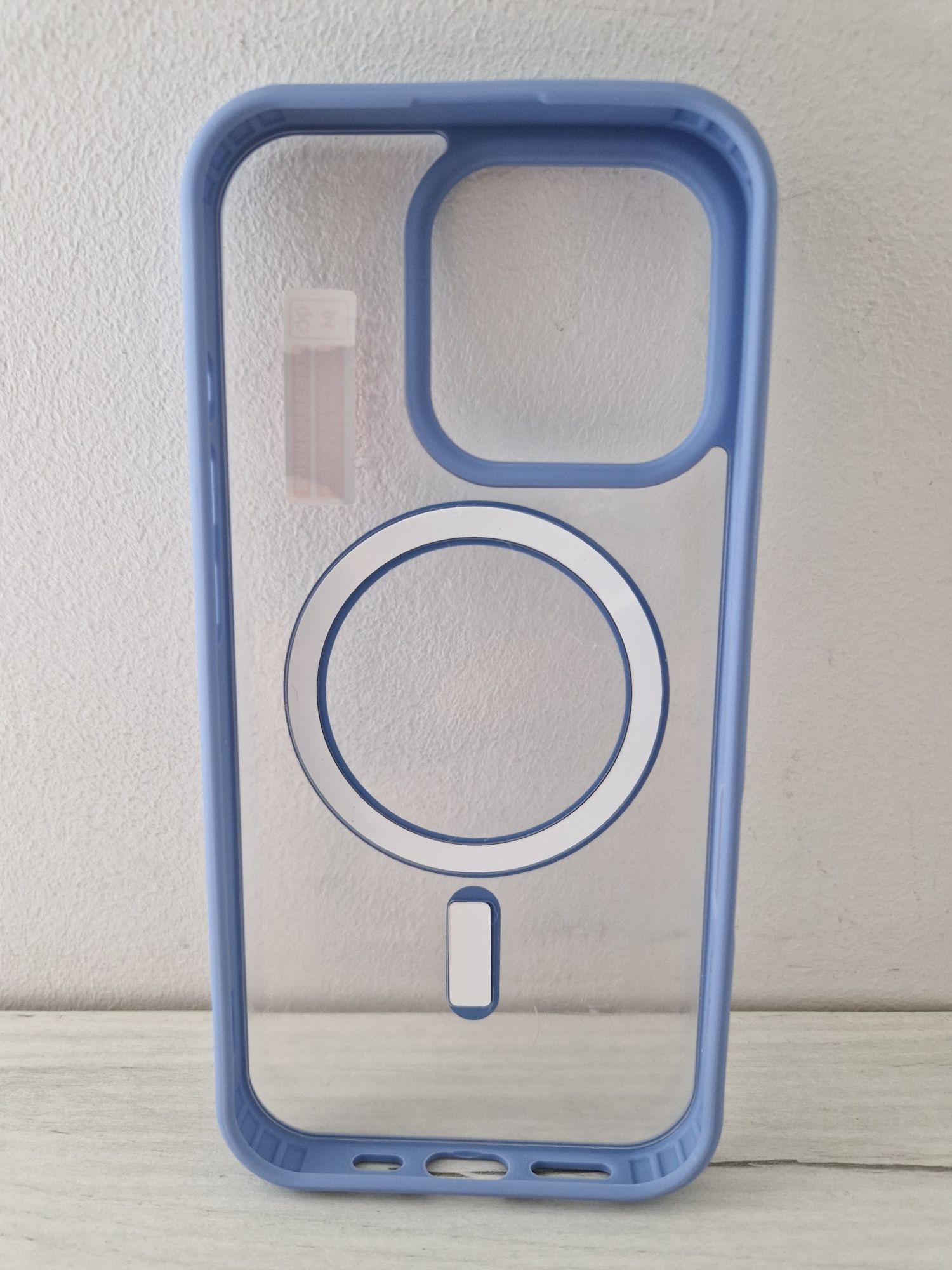 Acrylic Color Magsafe Case do Iphone 16 Pro Max jasnoniebieski