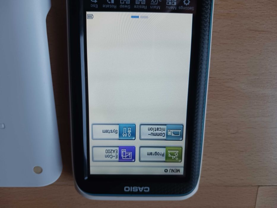 Calculadora Gráfica Casio fx-CP400 (inclui caneta)