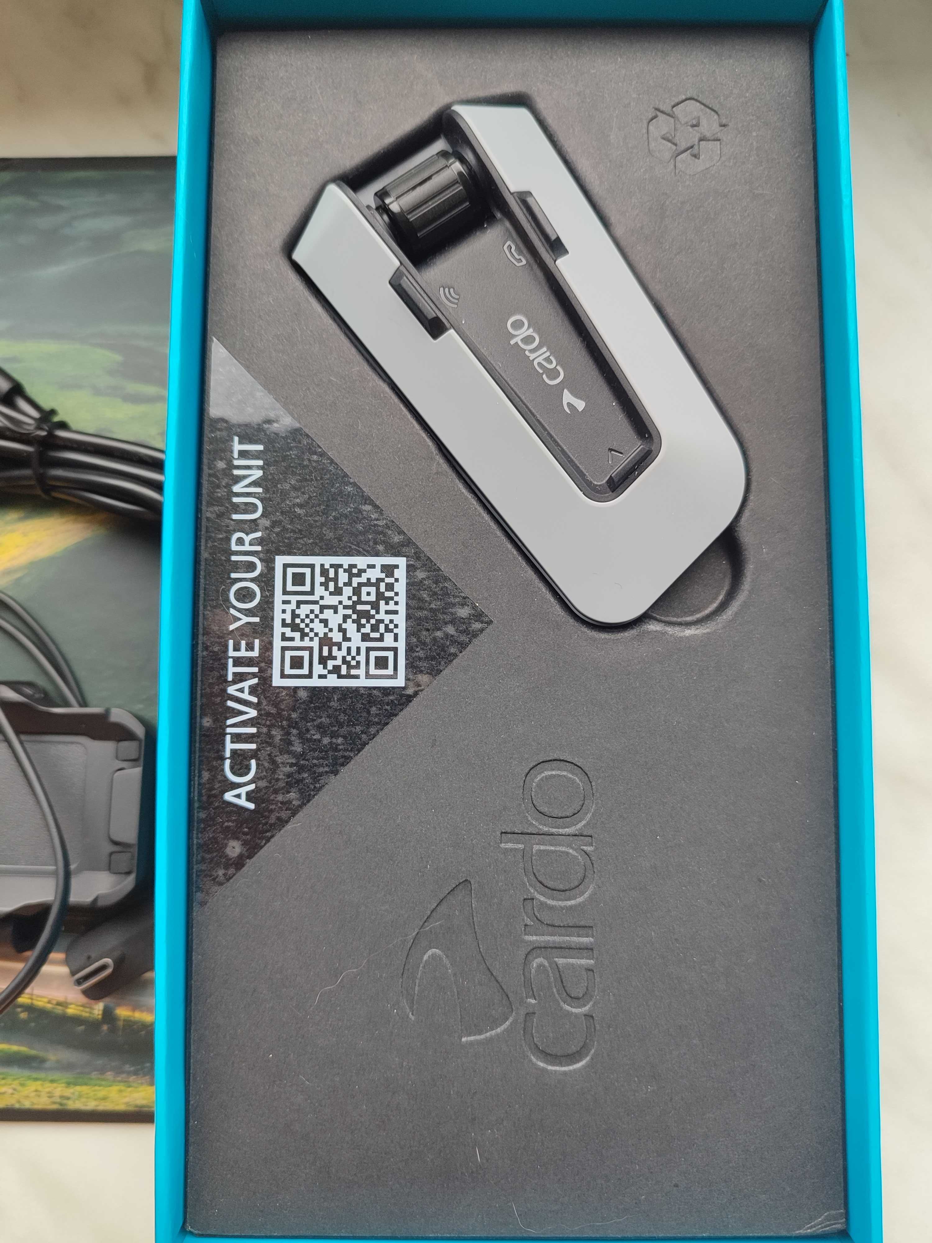 Мото гарнітура Cardo Packtalk Custom з DMC (аналог Packtalk Edge)