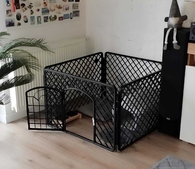 Манеж вольер для животных клетка для собак щенков кошек кроликов