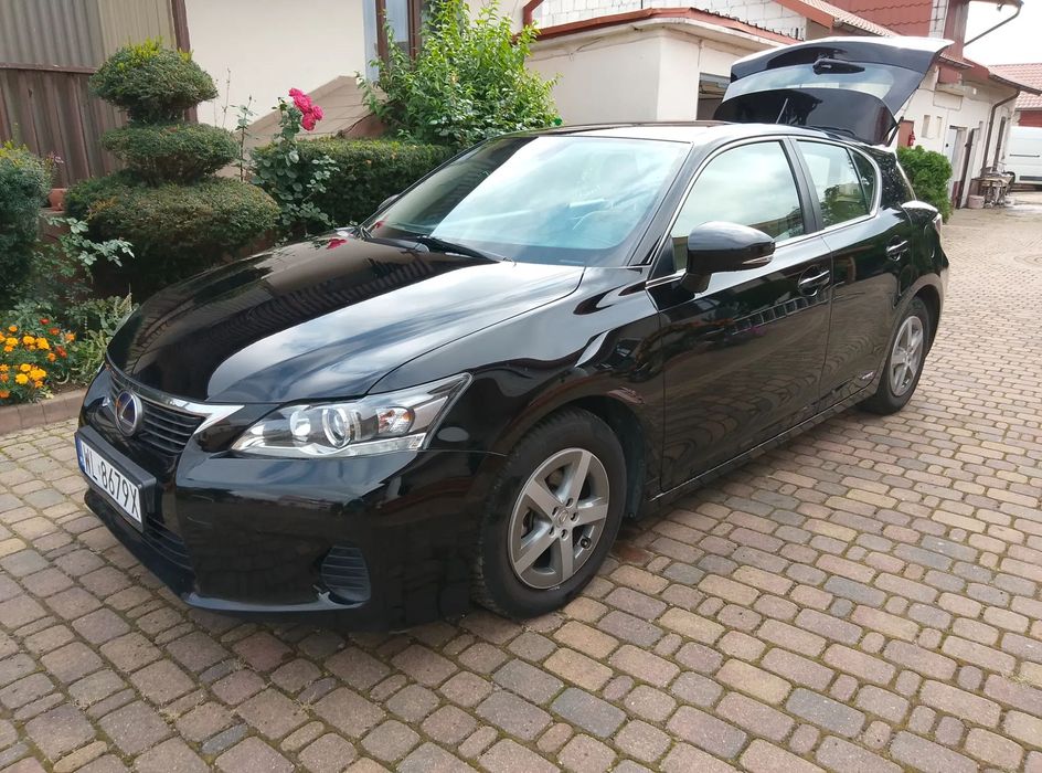 Lexus CT Lexus CT, 2012/13, hybryda, absolutnie bezwypadkowy , niski przebieg