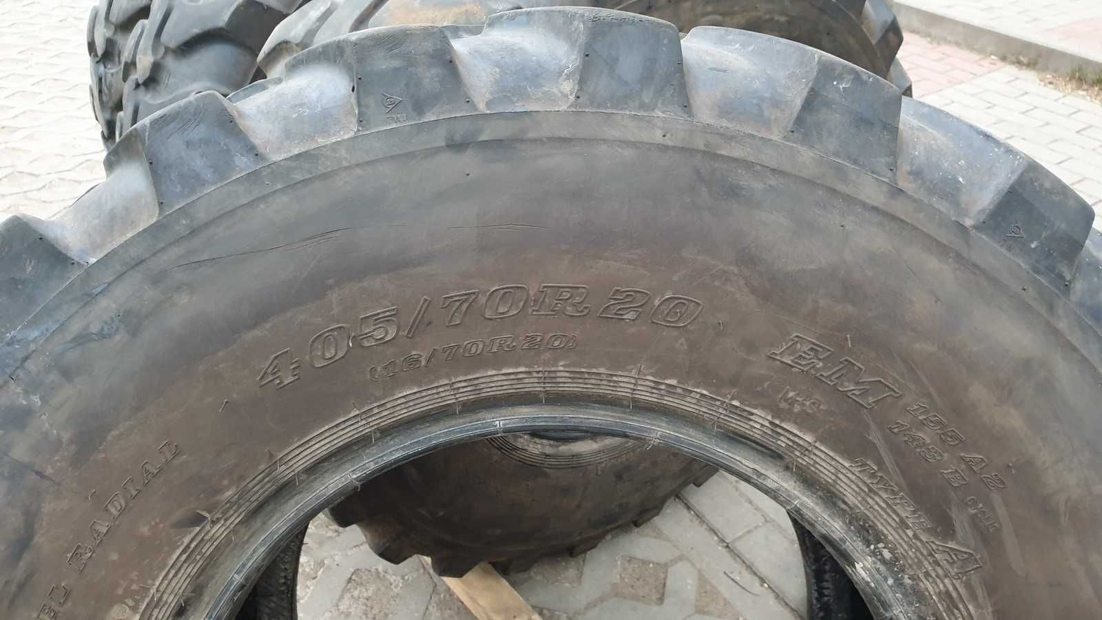 405/70r20, 16.0/70r20, 16/70-20, 400/70R20 Dunlop 80% bez napraw