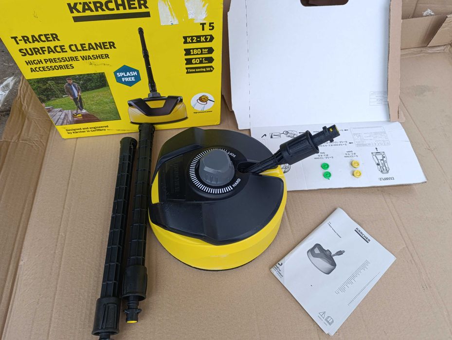 Szczotka obrotowa do kostki KARCHER T-Racer T 5 do myjki ciśnieniowej