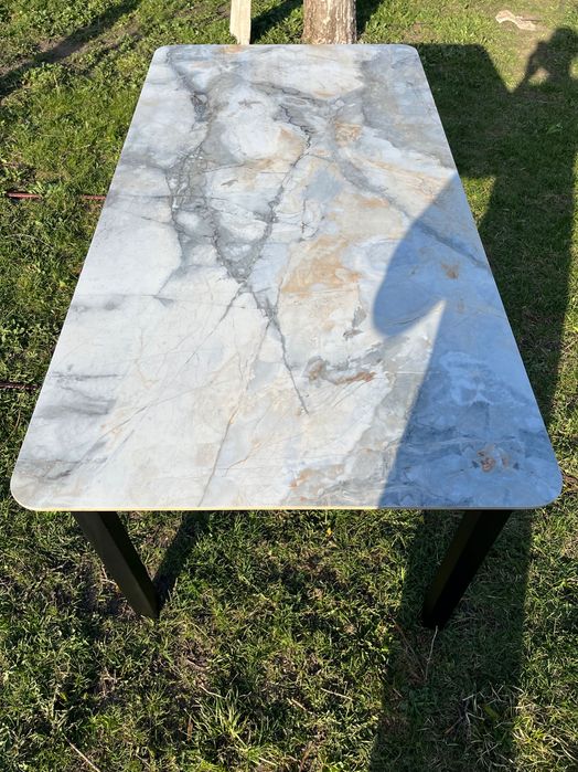 Продам стол с керамогранита 1500х750