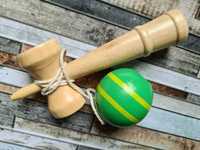 NOWA Kendama zręcznościowa gra japońska nowa drewniana