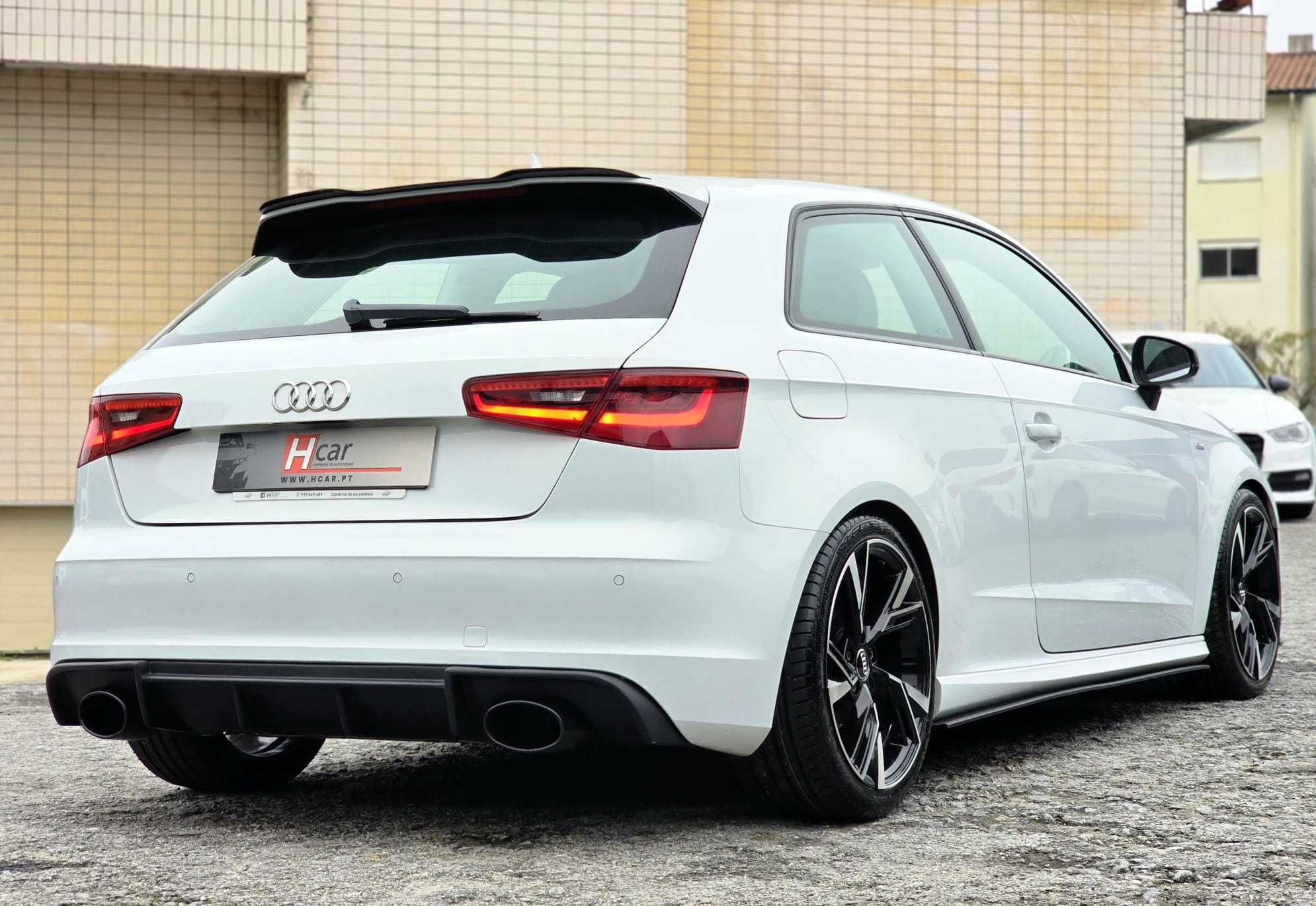 AUDI A3 S LINE PLUS 2.0TDI 150CV "LOOK RS3"