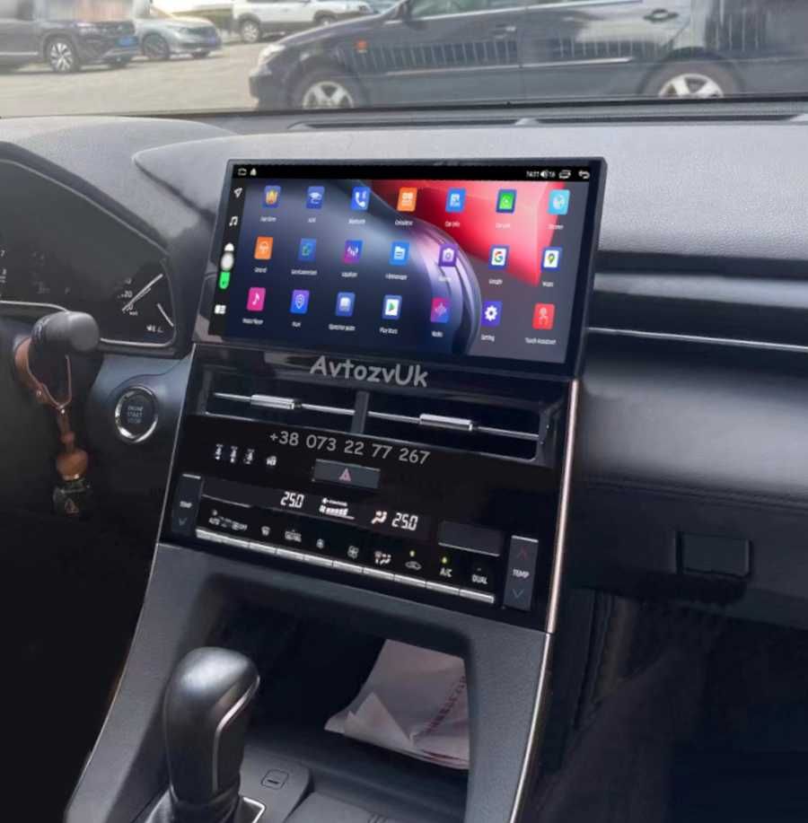 Магнитола AVALON Toyota Авалон Дисплей Монитор GPS CarPlay Android 14
