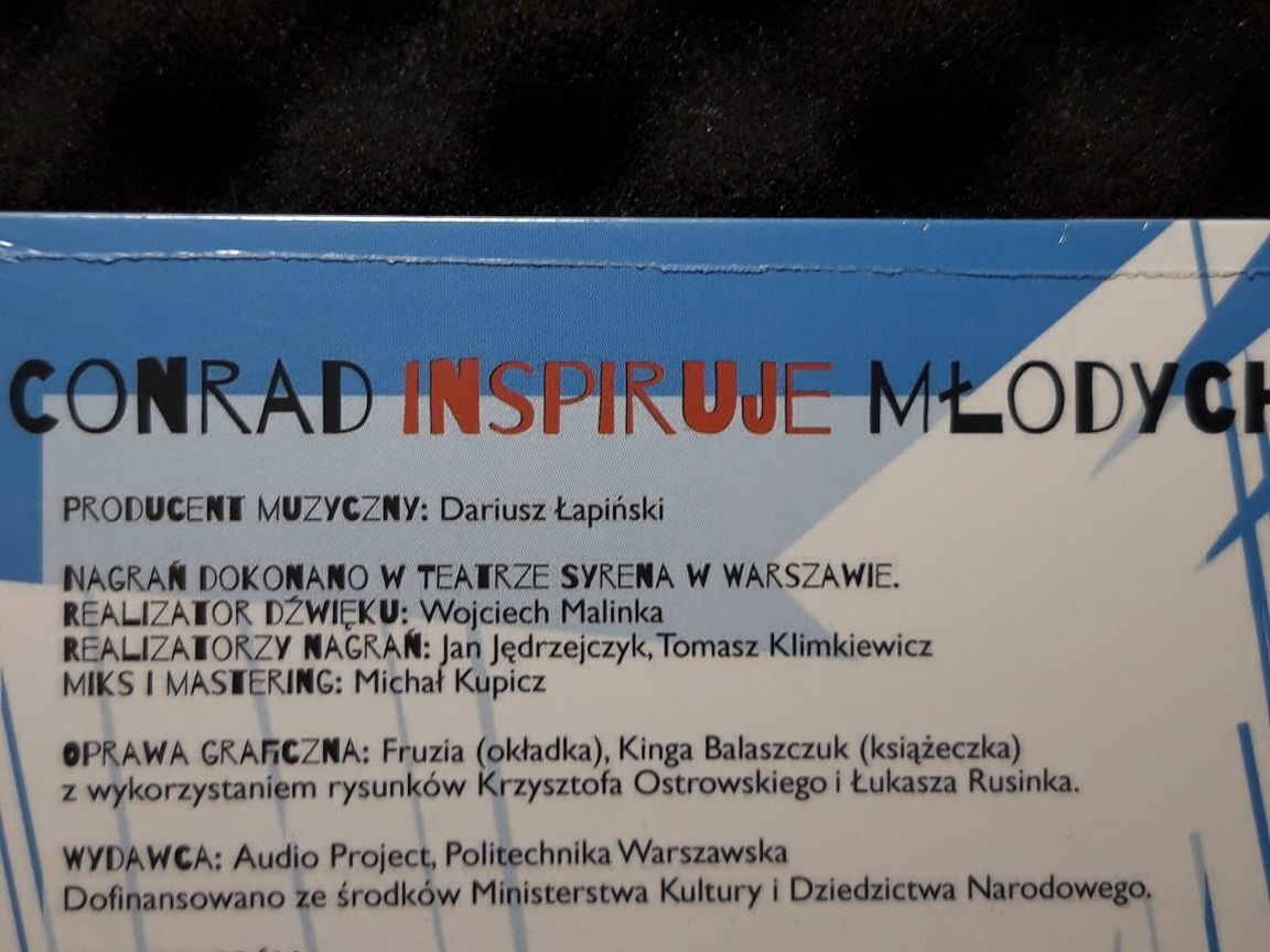 Conrad Inspiruje Młodych (CD, 2018? FOLIA)