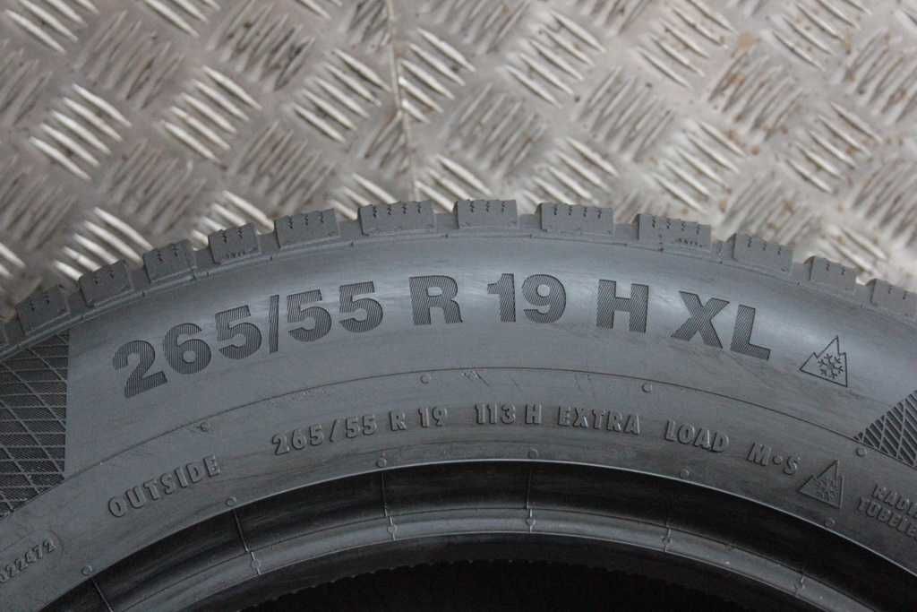 265/55/19 Continental WinterContact TS 850 P SUV 265/55 R19 113H XL AO