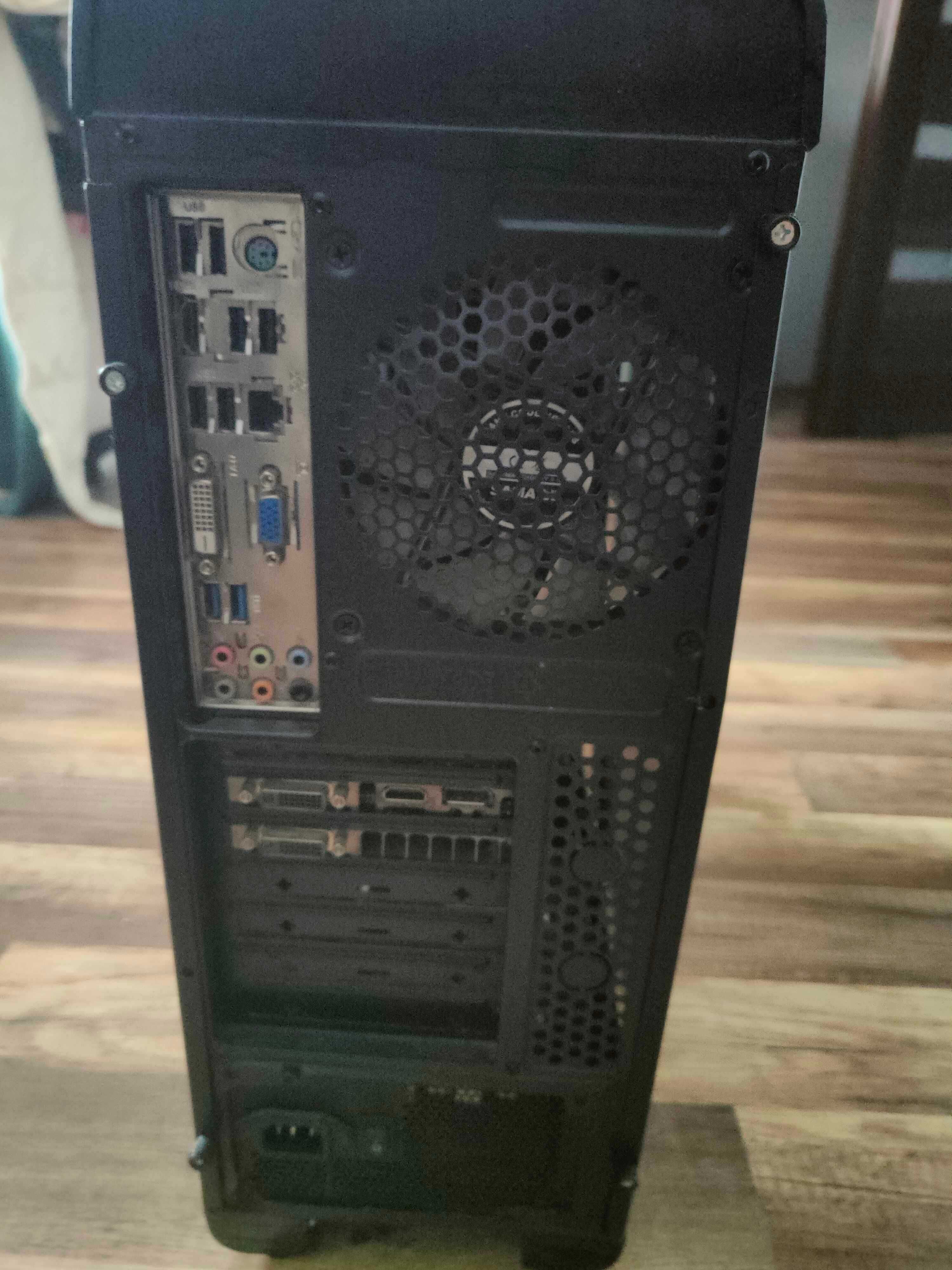Komputer stacjonarny GTX970/i5-4460/12gbRAM/SSD