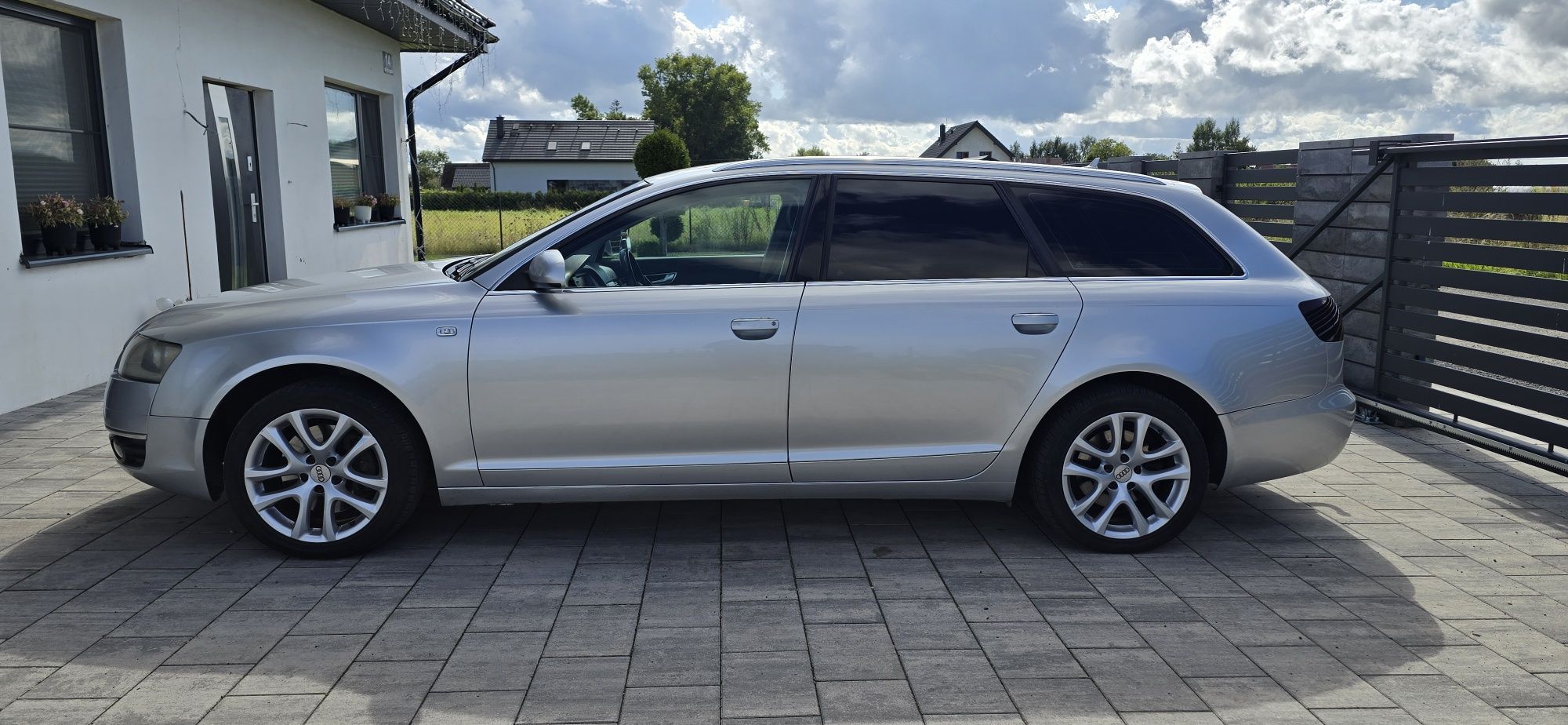 Audi A6 C6 hak 2.7 TDI Quattro klimatyzacja