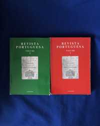 REVISTA PORTUGUESA (2 vols) edição facsimilada