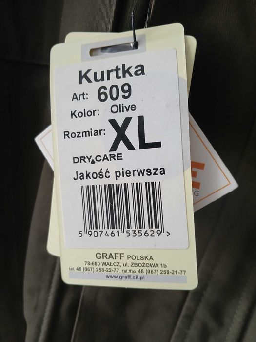 odzież myśliwska .kurtka i spodnie  dla myśliwego/wędkarza firmy GRAFF