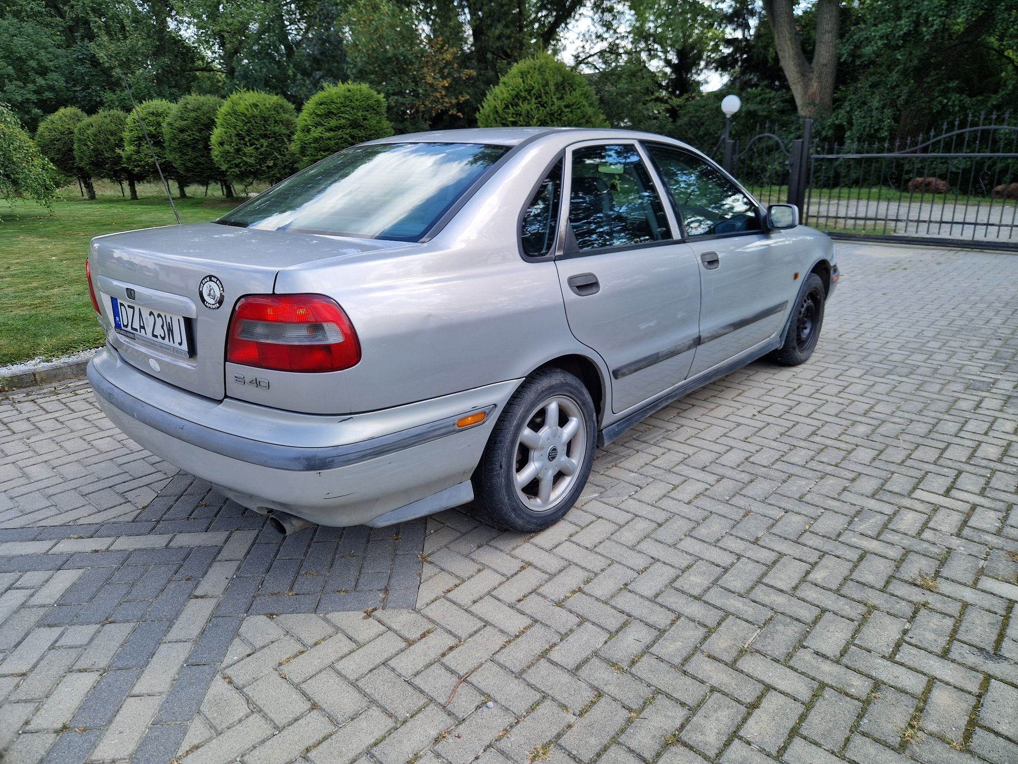 Volvo S40 1.8 benz OKAZJA