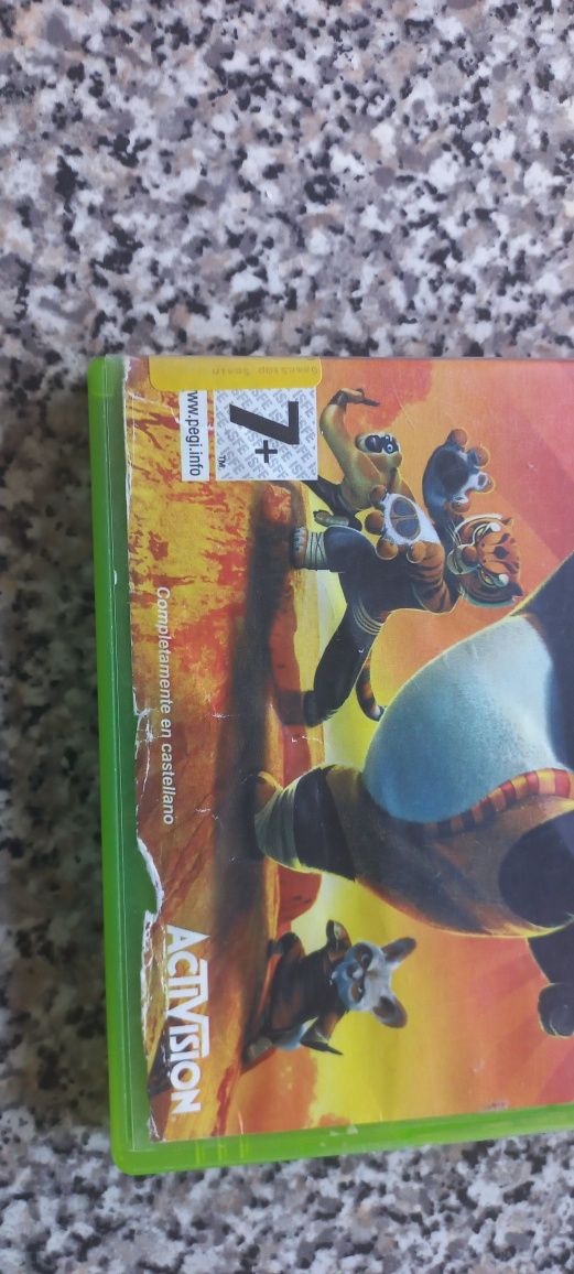 Kung fu panda/Infamous 2/Need for speed shift Playstation 3/Xbox 360