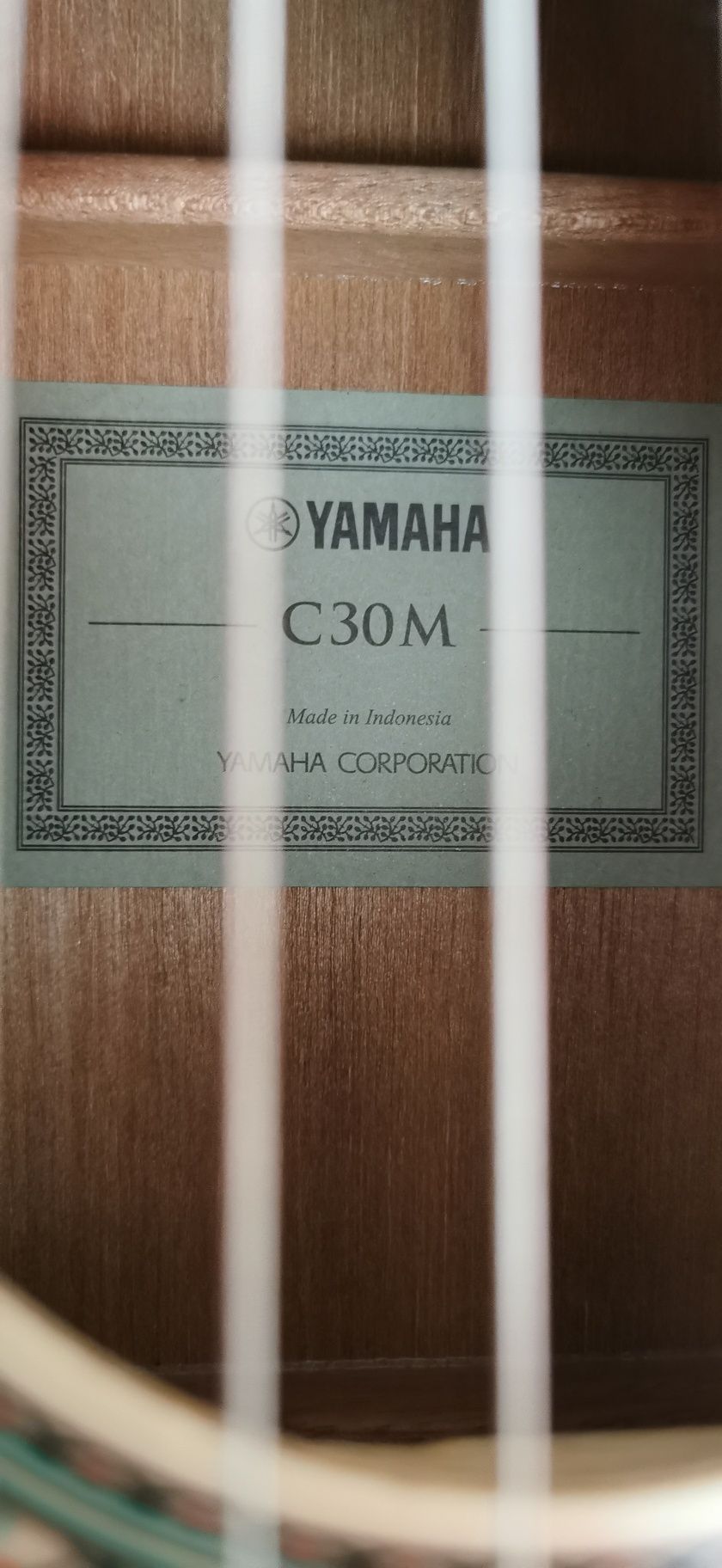 Gitara klasyczna Yamaha C30M + pokrowiec