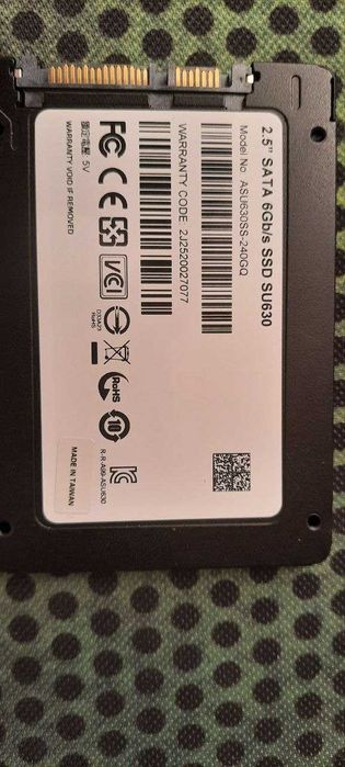 Жорсткий диск SSD adata SU630 240GB
