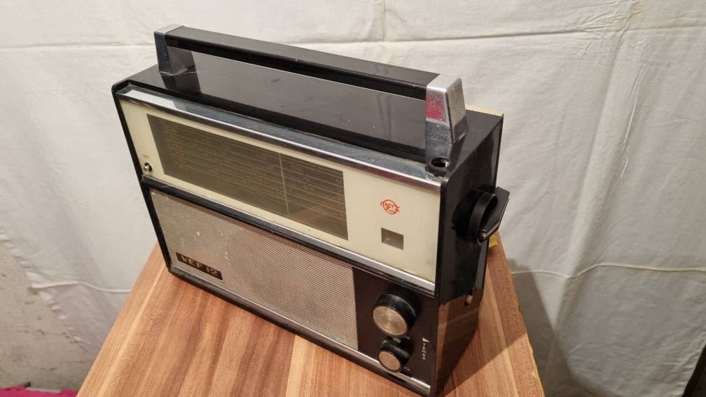 Radio VEF 12 Antyk Zabytek