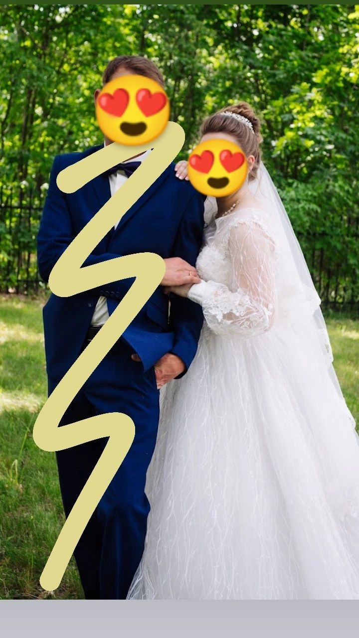 Продам весільну сукню.