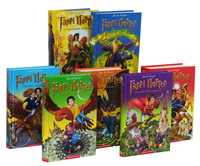 Книга Гаррі Поттер (комплект із 7 книг)