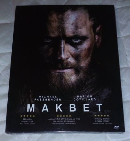 Makbet - lektura - film DVD 113 minut