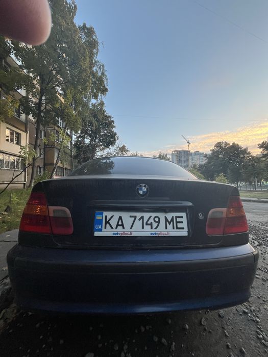 Продам улюблену BMW E46
