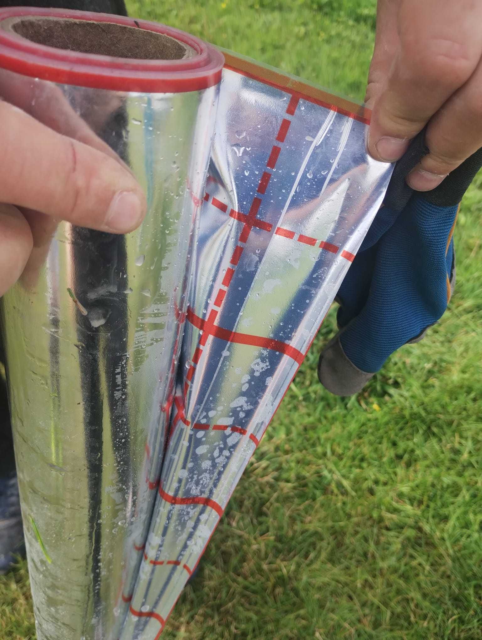 Folia do ogrzewania podłogowego pod podłogówkę
