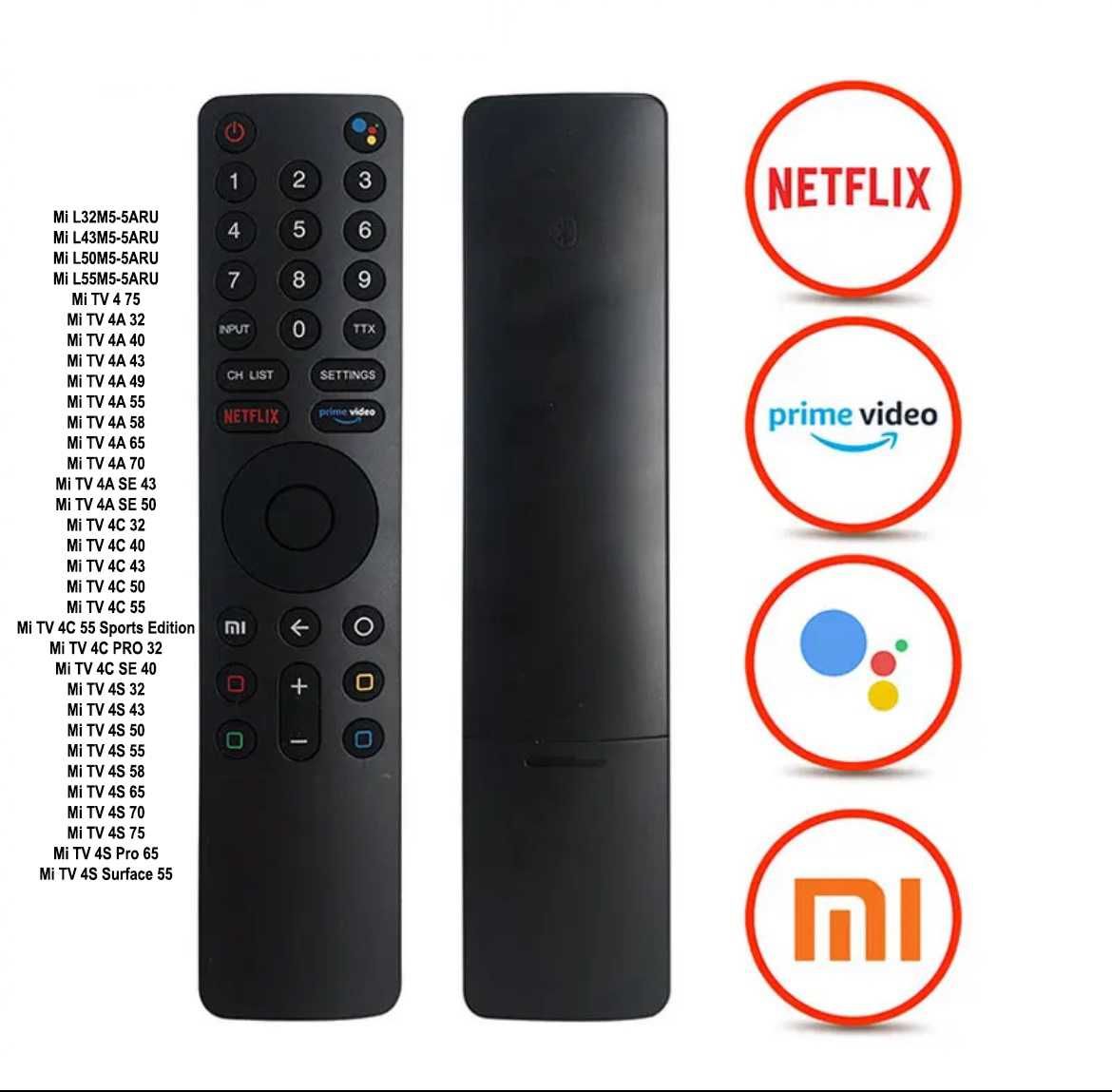 Пульт для Xiaomi Mi box S/Mi Stick Bluetooth XMRM-06 \02 оригинал