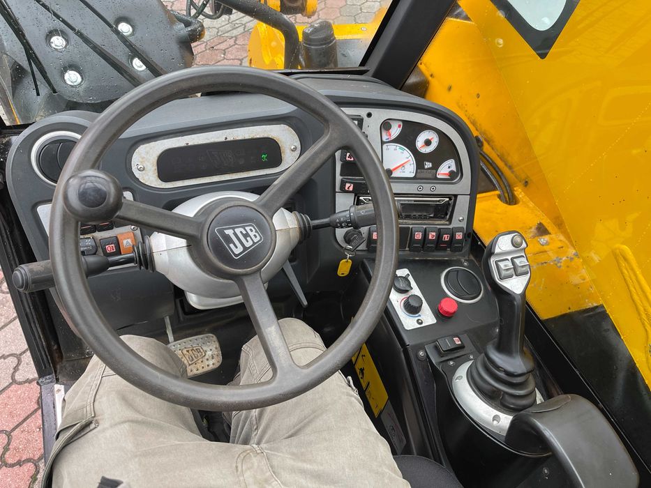 Ładowarka teleskopowa Jcb 527-58_Niska 2 metry_Klima,Joystick_2012 Rok