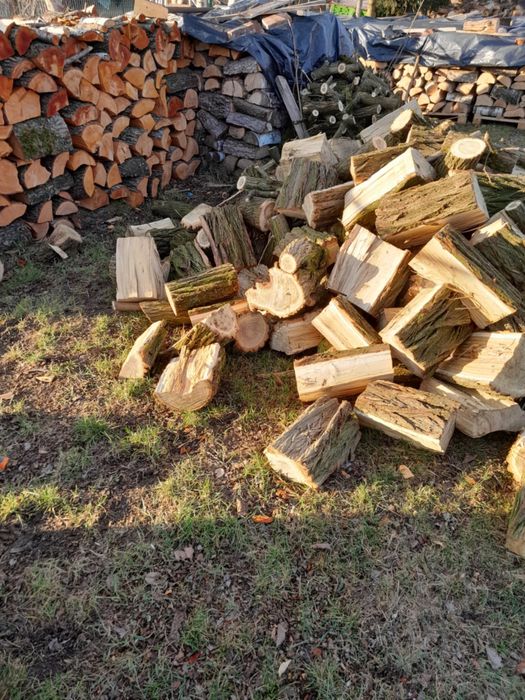 Drewno opałowe kominkowe 270 zł za m3