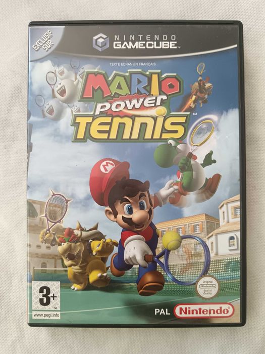Mario Power Tennis [Nintendo GameCube, 2005] 100% Complete - French