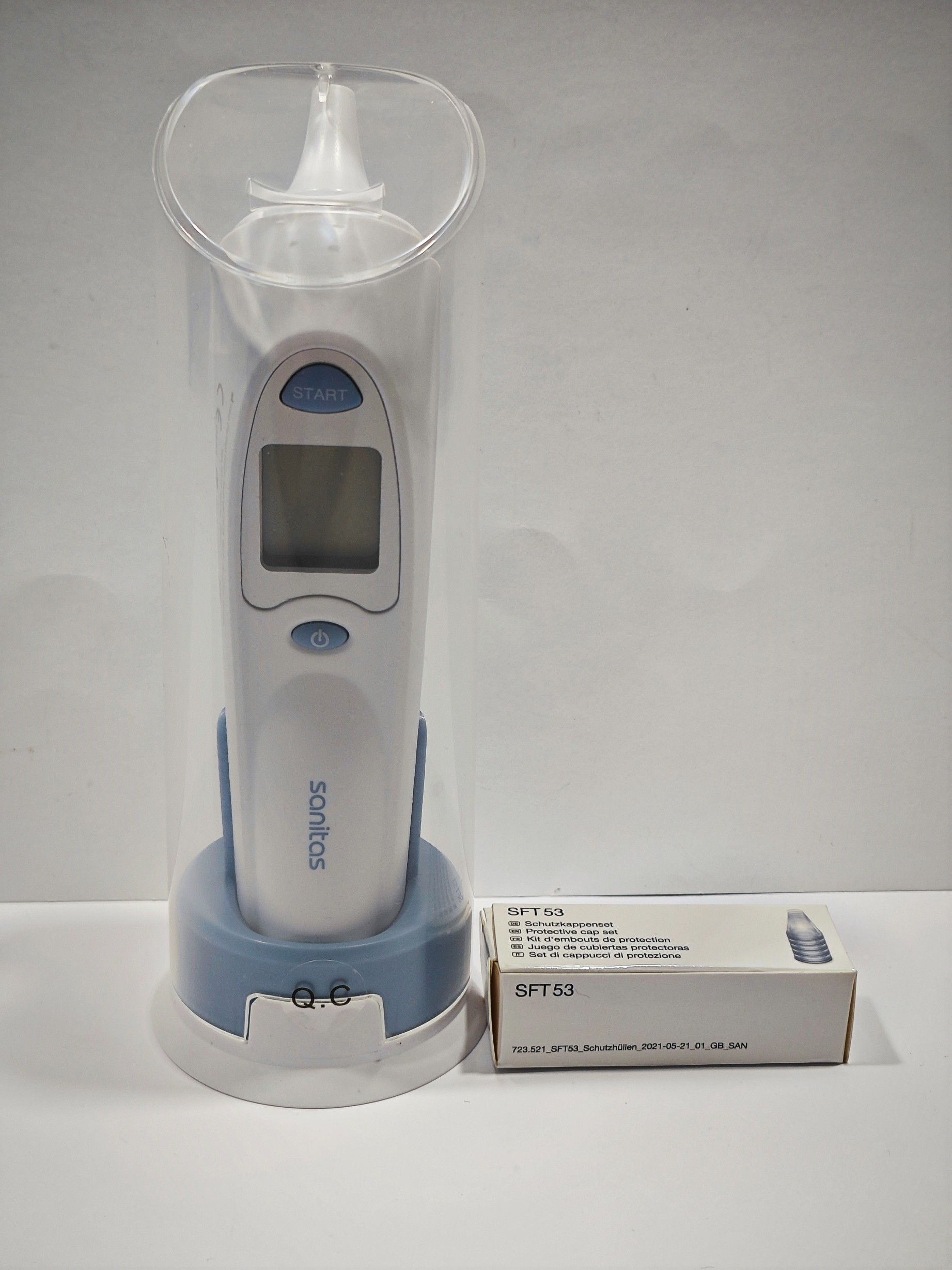 Termometr Douszny Sanitas Sft 53