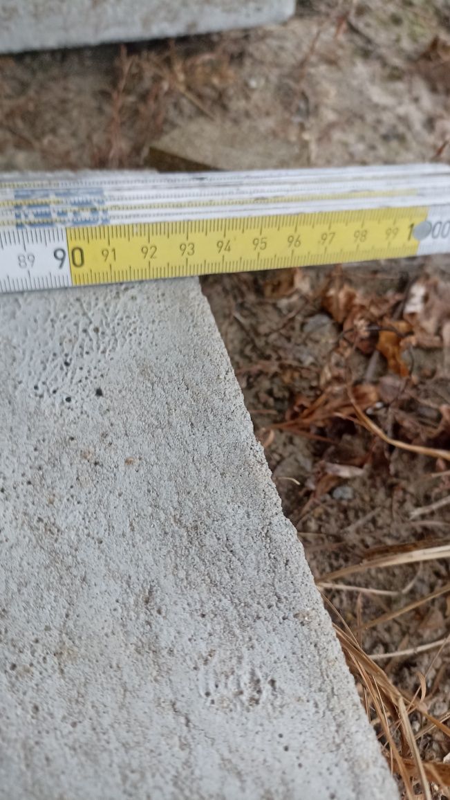 Czapka betonowa na komin ceramiczny