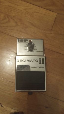 Pedal ISP Decimator II - Melhor Tecnologia de Noise Gate
