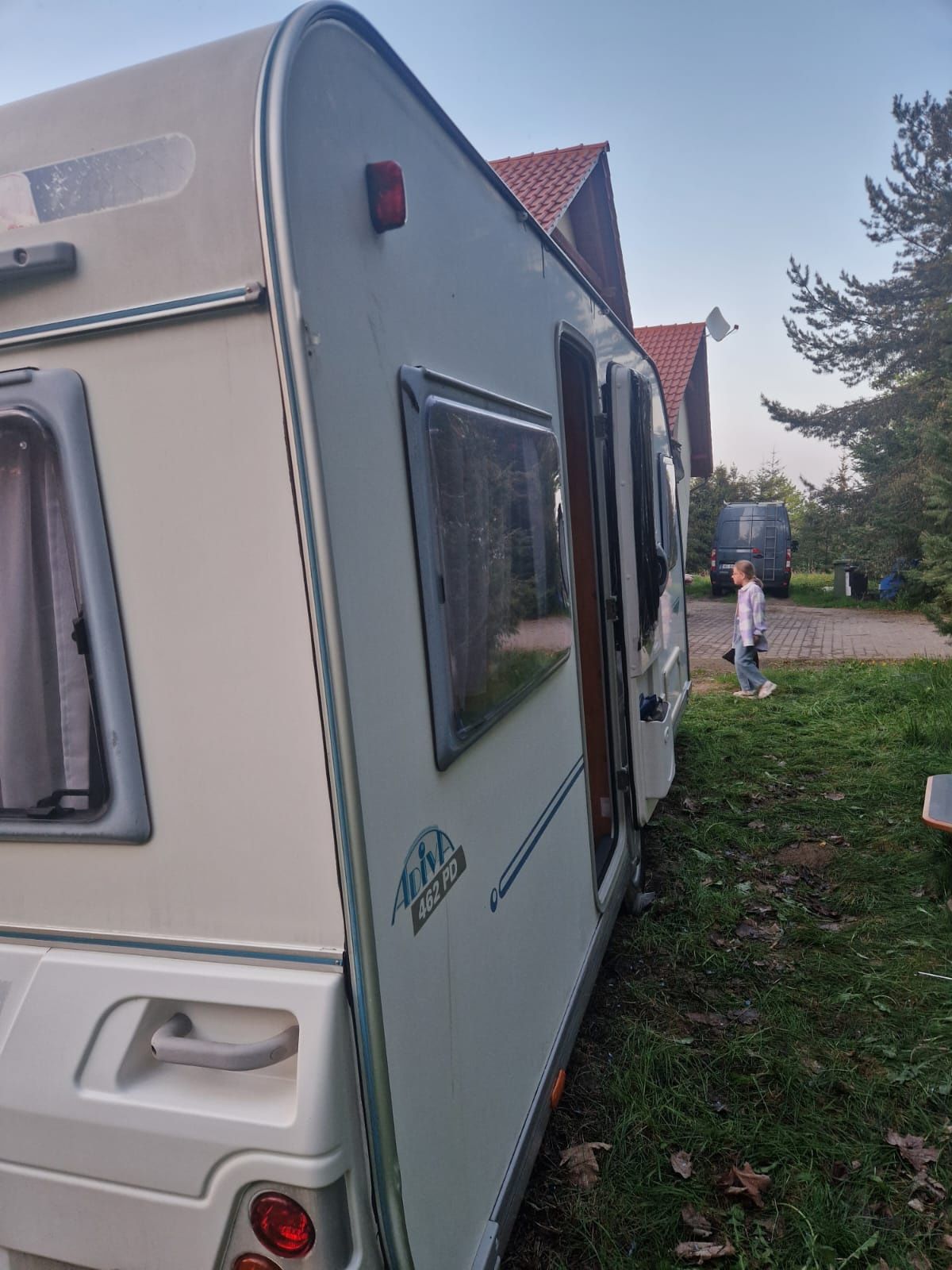 Przyczepa camping