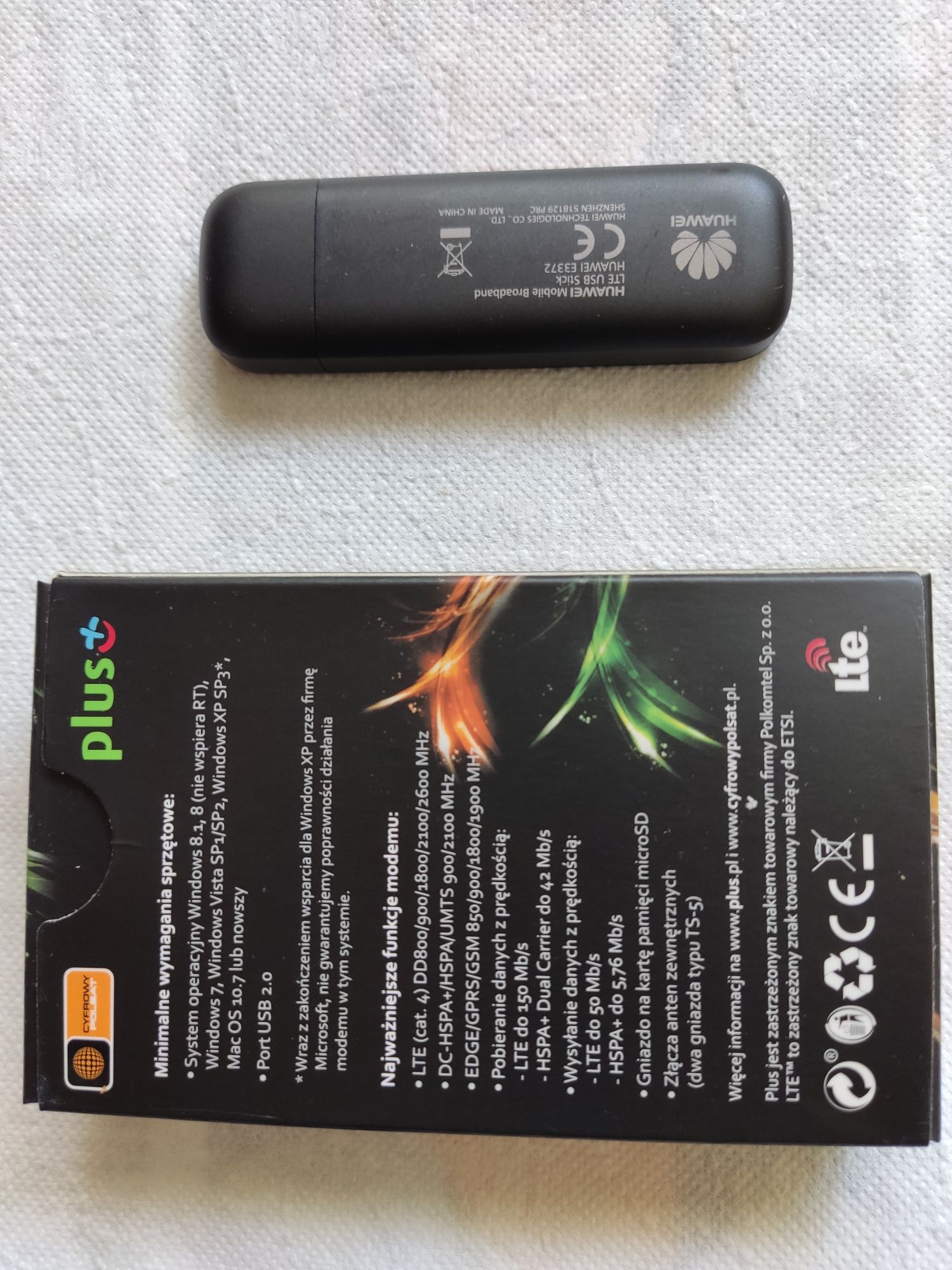 Modem LTE Huawei E3372