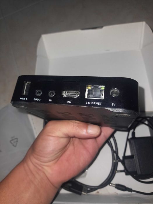 Box mxq pro + 4K