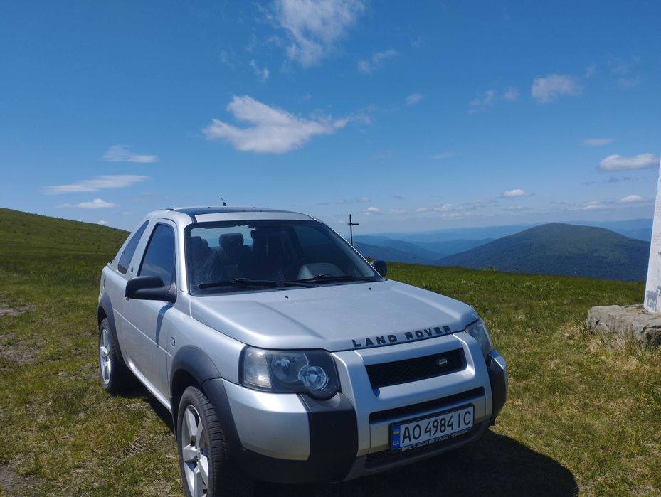 Ленд ровер фрілендер