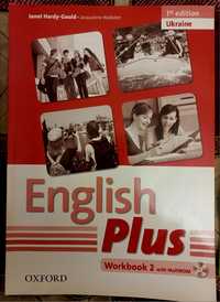Oxford English plus workbook 2 with CD