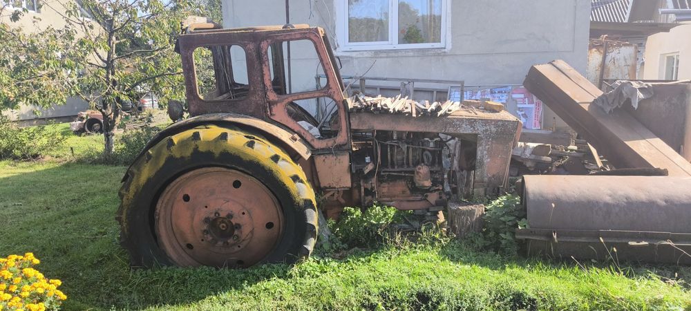 Т 40 на запчастини