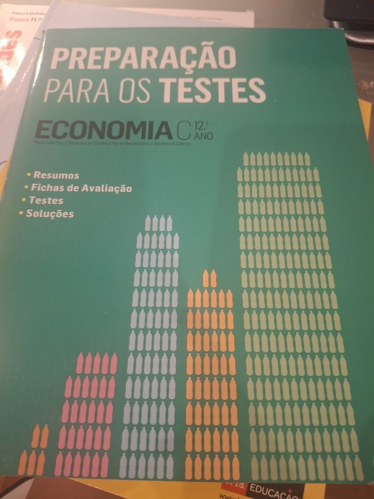 Caderno de atividades 12 ano
