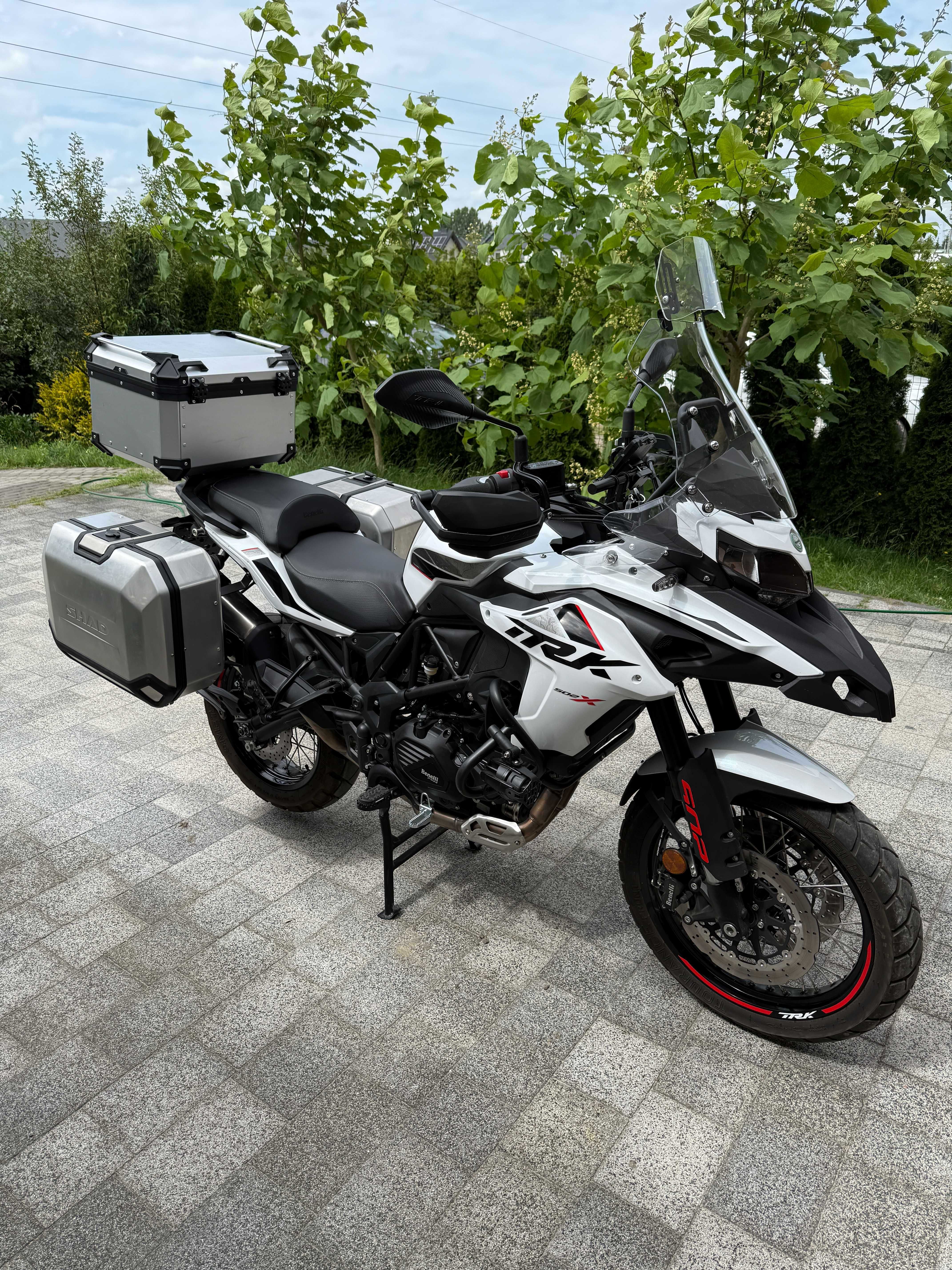 Benelli TRK502X - full wersja - 2024 rok - VAT23%
