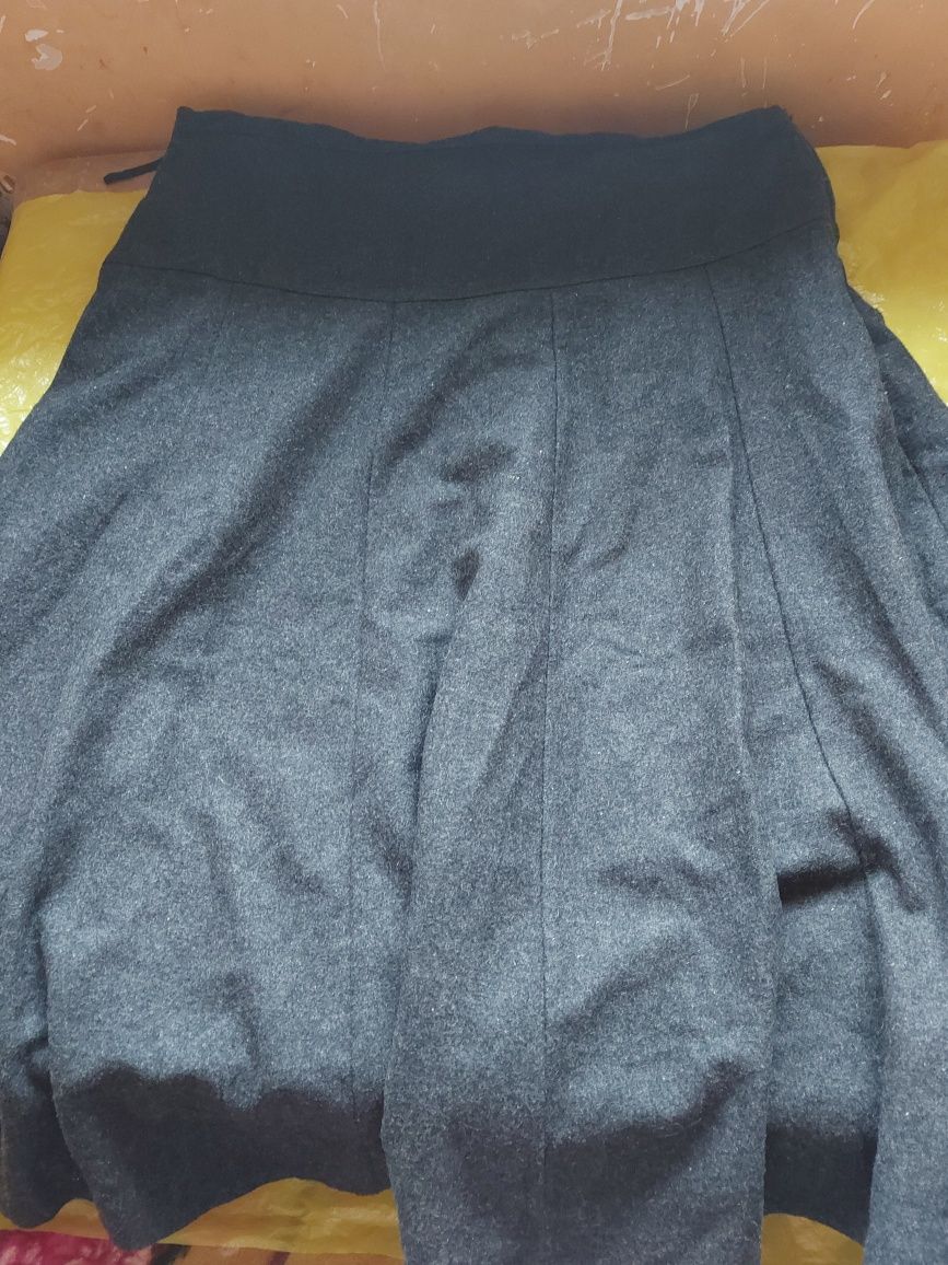 Spódnica damska szara rozmiar 46 firma Fabien