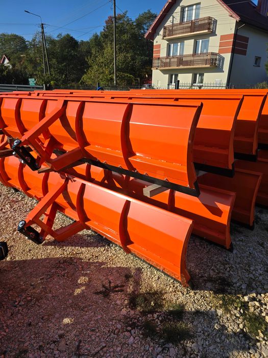 Pługu do śnieg do tura euro tuz prosty 1,5-3,0m Modele