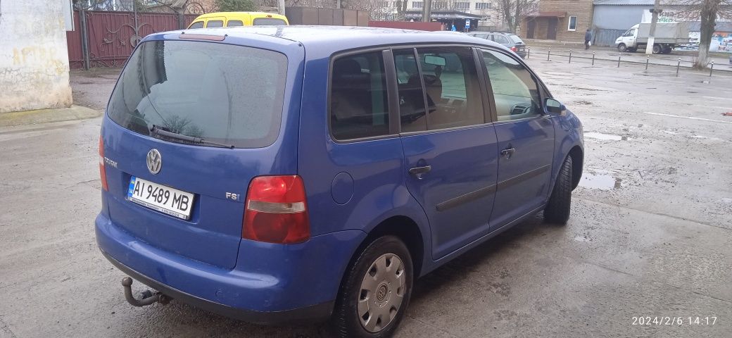 Volkswagen Touran 2003