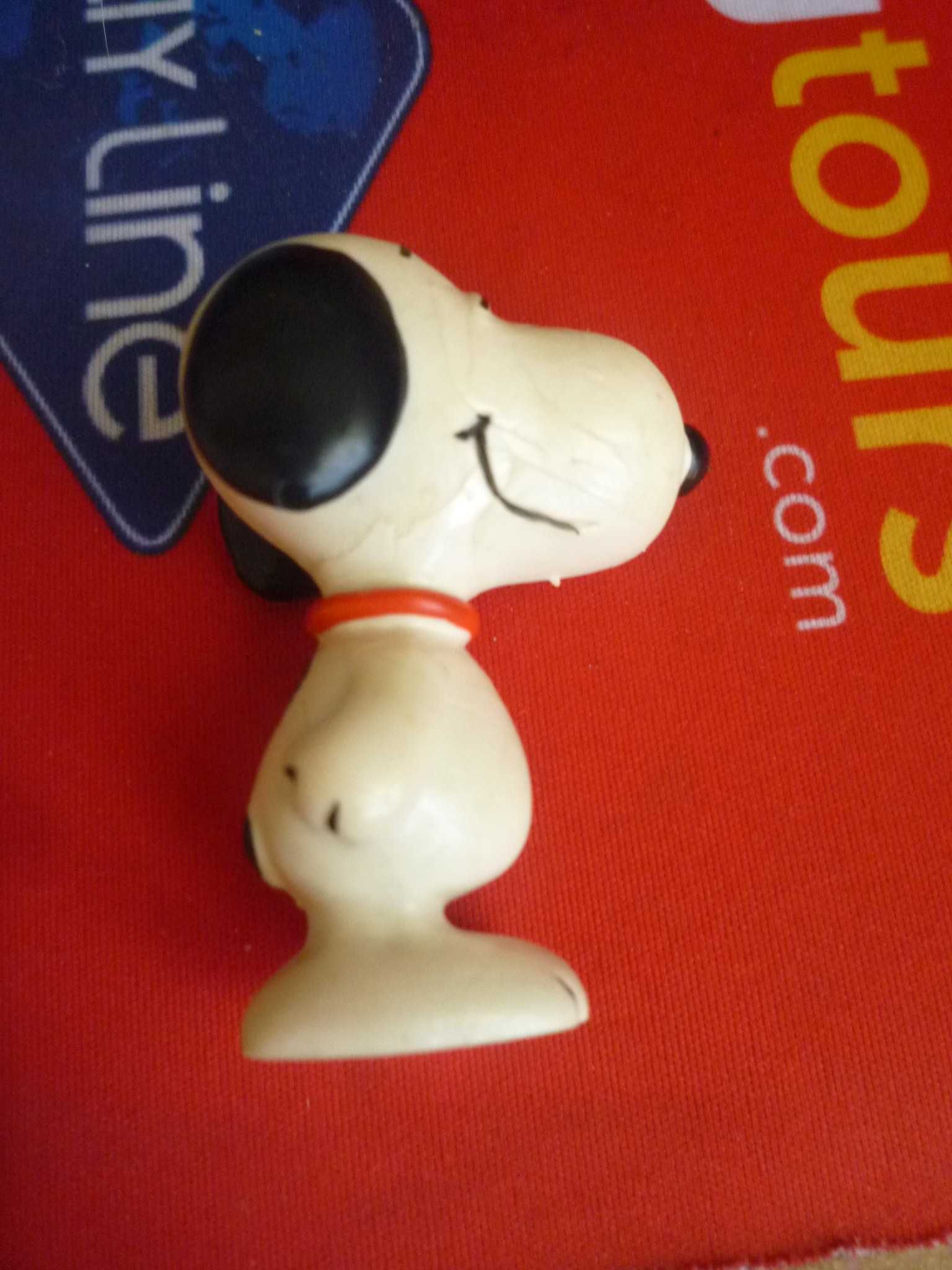 Boneco em PVC Snooy da Schleich fabricado em Portugal 1958/1966