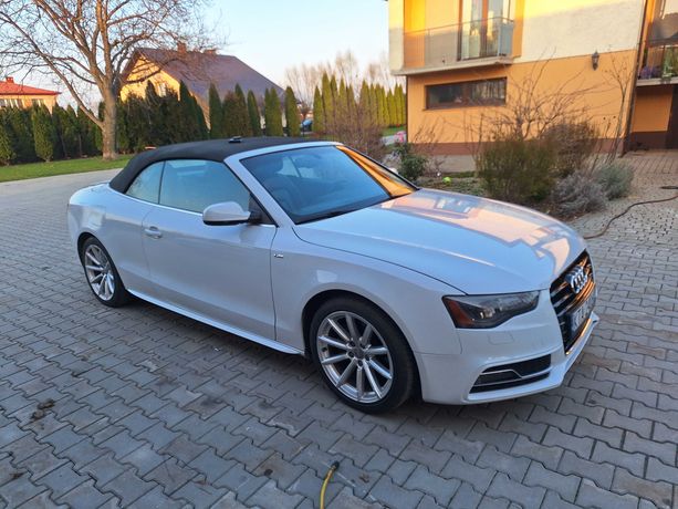 2015 Audi A5 s-line cabrio