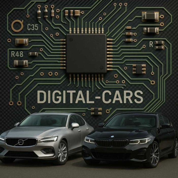 Elektronika Diagnostyka Kodowanie Volvo, BMW, Konwersja USA-Europa