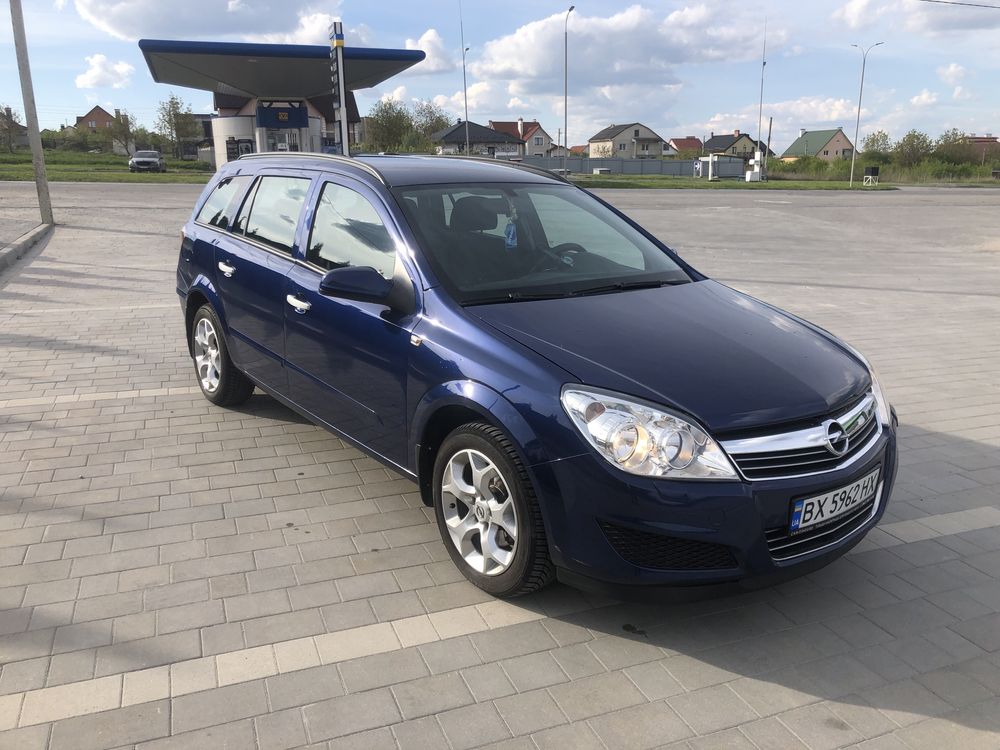 Opel astra h 1,6 бензин