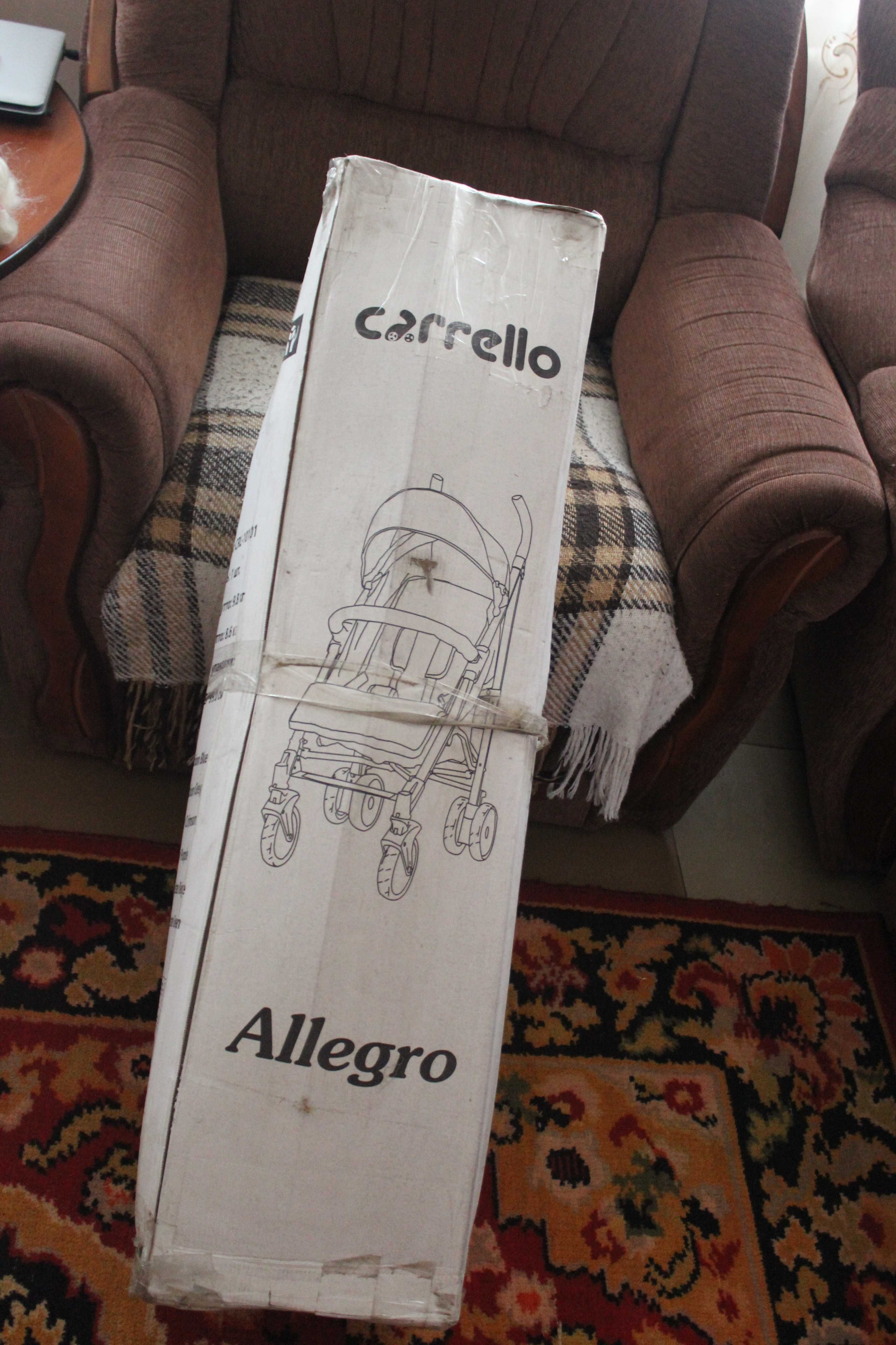 Продам прогулочную  коляску  Carello Allegro